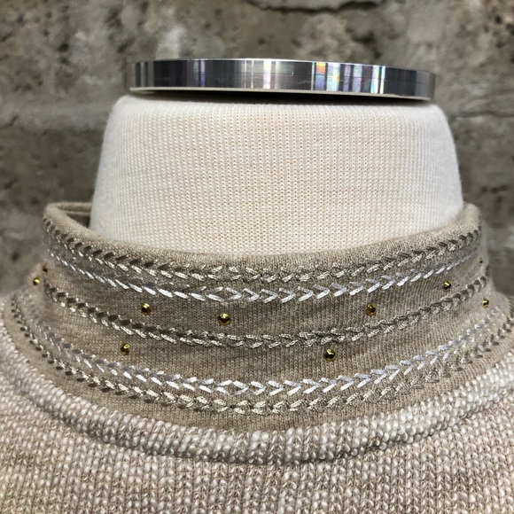 Zenergy by Chico’s Whear Color Zip Up Embroidered Jacket Size Medium - Picture 8 of 15